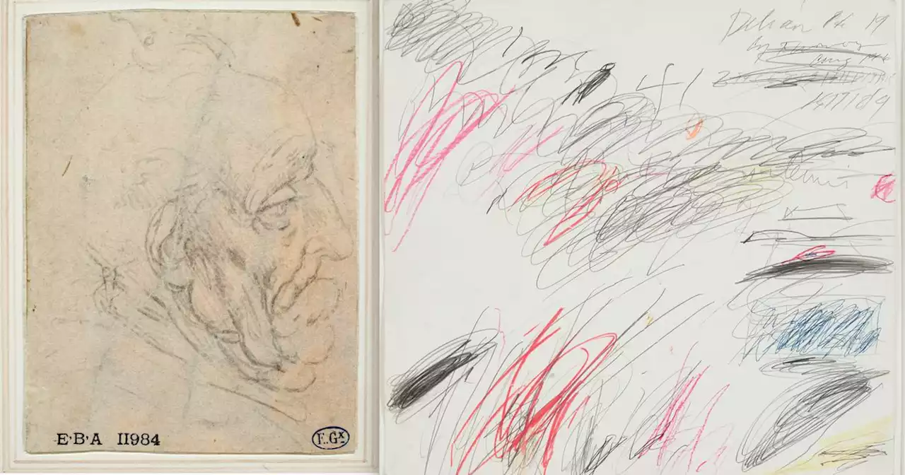 L'exposition à voir : de Léonard de Vinci à Cy Twombly, ces gribouilleurs en puissance