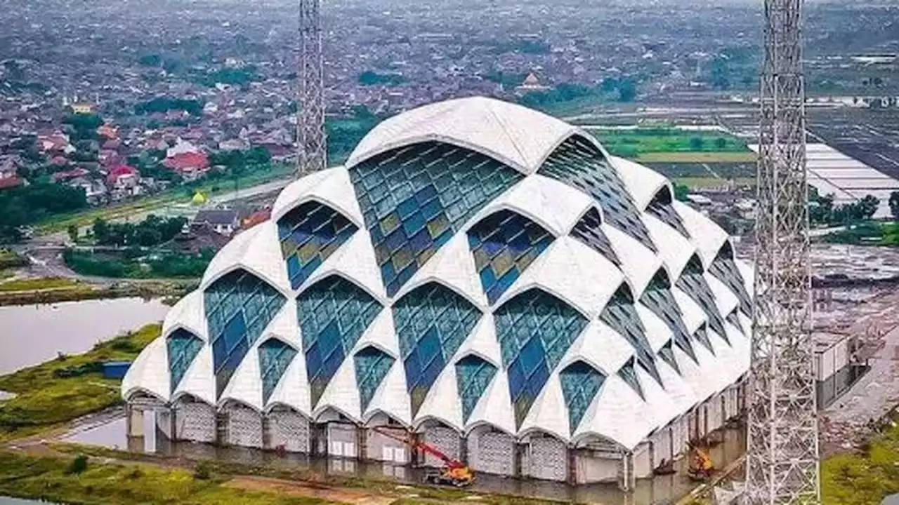 Catat Tanggal Penutupan Sementara Masjid Raya Al Jabbar Jelang Ramadan 2023