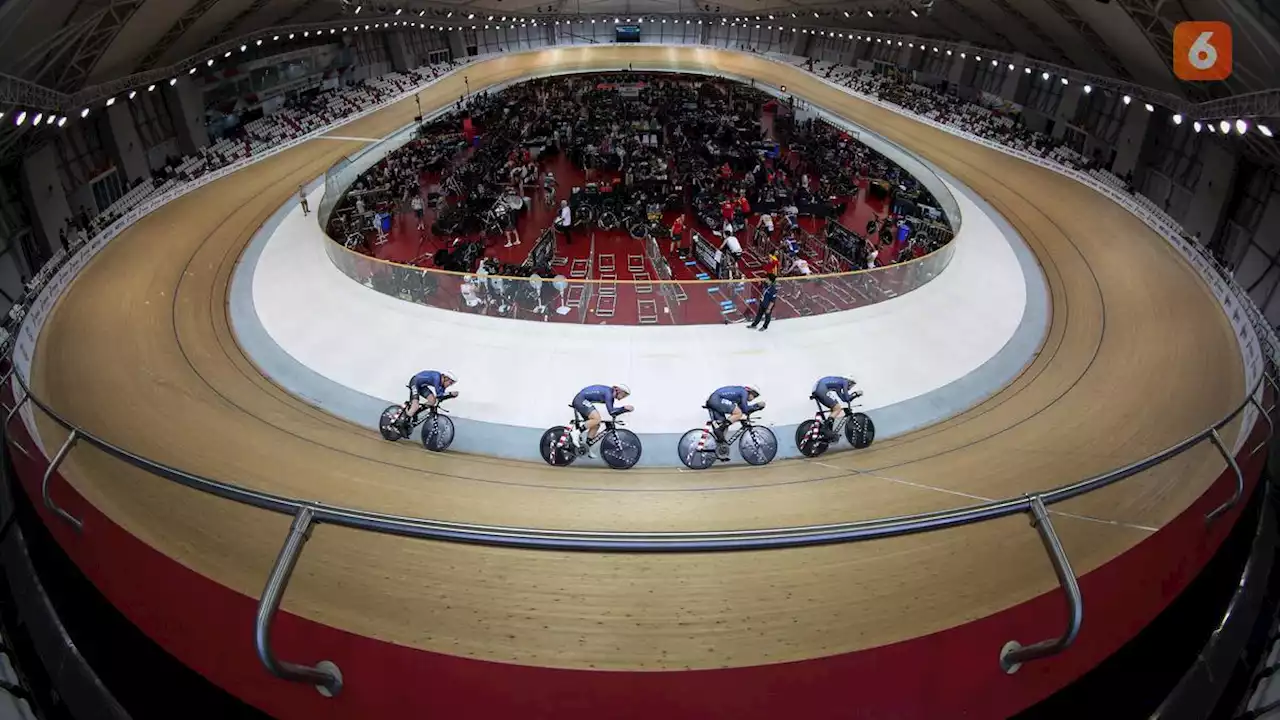 Denmark dan Selandia Baru Berjaya di Team Pursuit UCI Track Nations Cup 2023