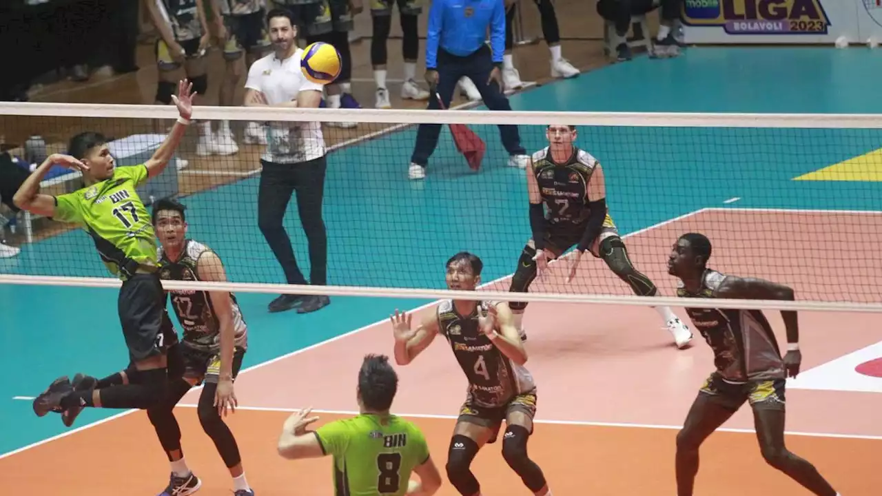 Hasil PLN Mobile Proliga 2023: Gebuk Samator, Jakarta STIN BIN Pimpin Klasemen Sementara Final Four