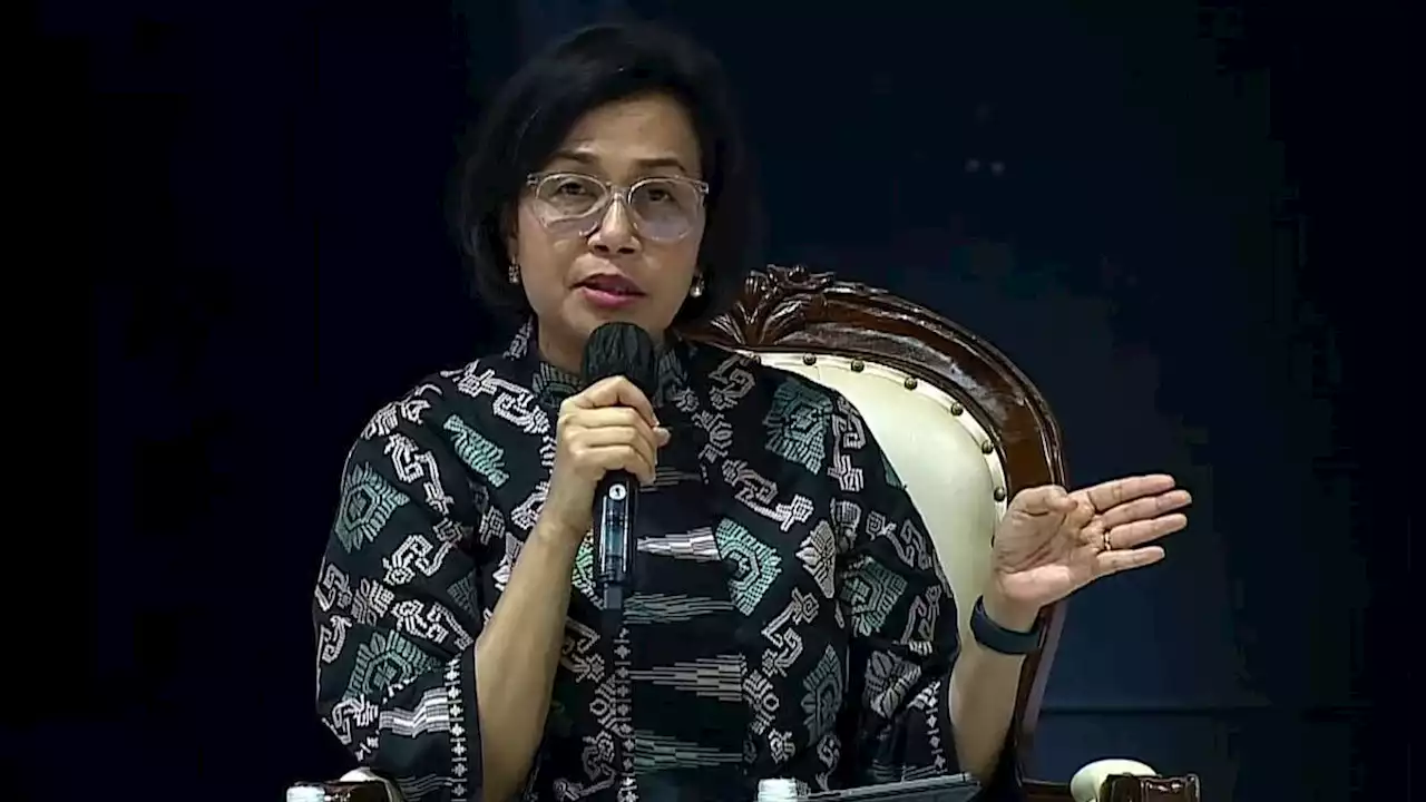 Jenguk David Latumahina, Sri Mulyani: Proses Hukum Jalan Terus Saja