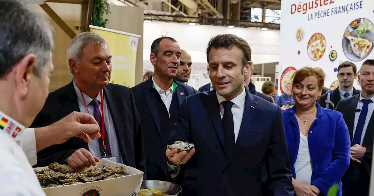 Emmanuel Macron au Salon de l’Agriculture : une visite marathon après une longue diète médiatique