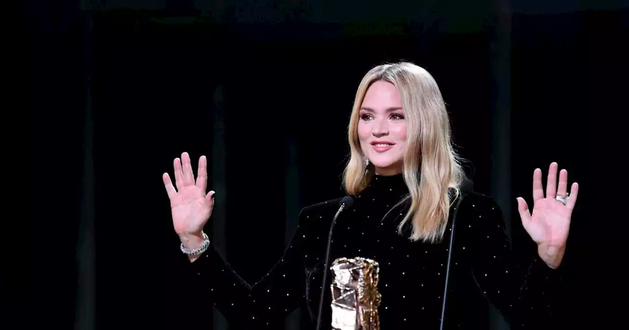 La revanche d'une blonde : Virginie Efira remporte (enfin) le César de