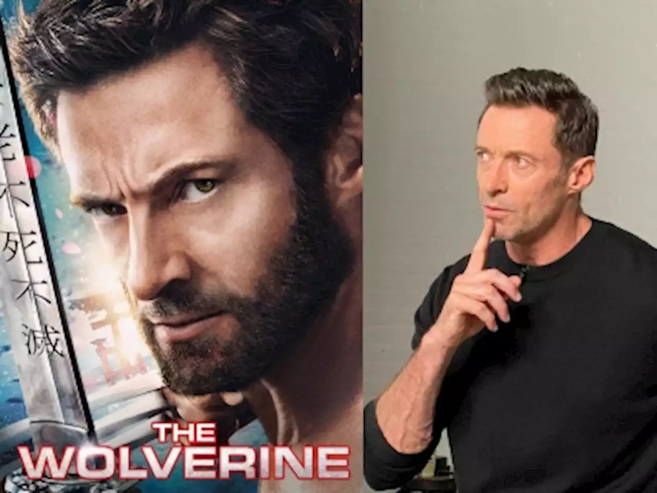 Actor Hugh Jackman said his voice damaged from yelling too much while playing Wolverine