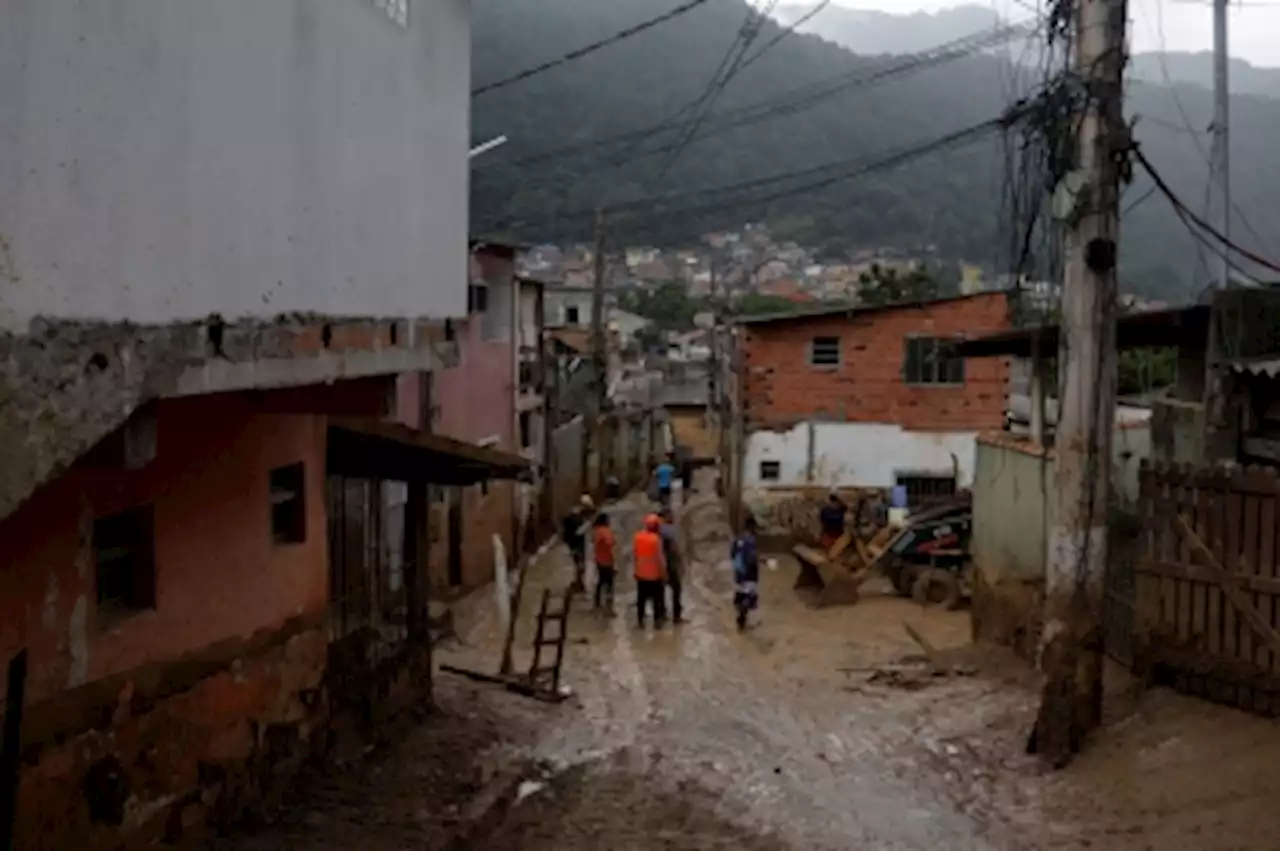 Death toll from Brazil floods, landslides reaches 57