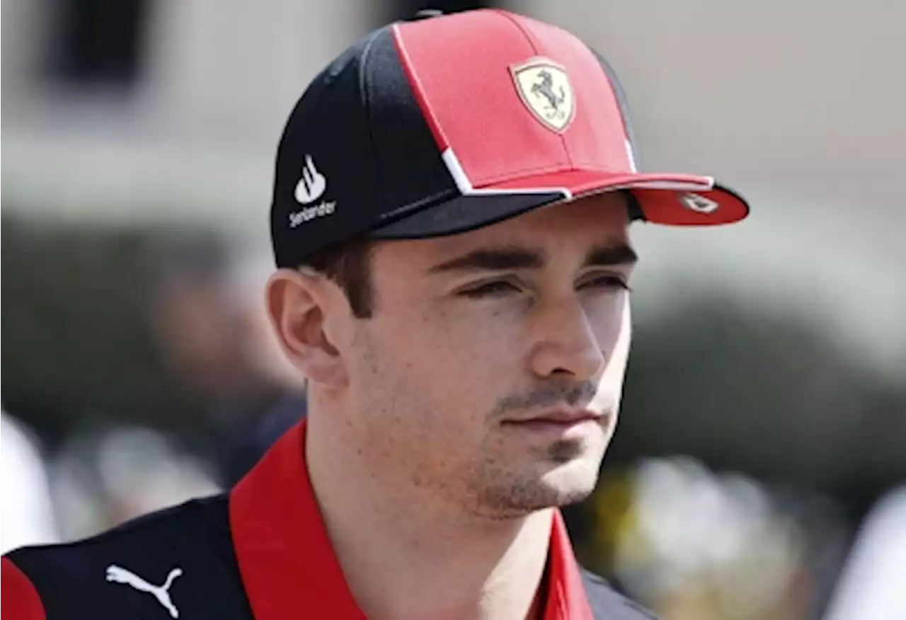 Red Bull look very strong, says Ferrari’s Leclerc