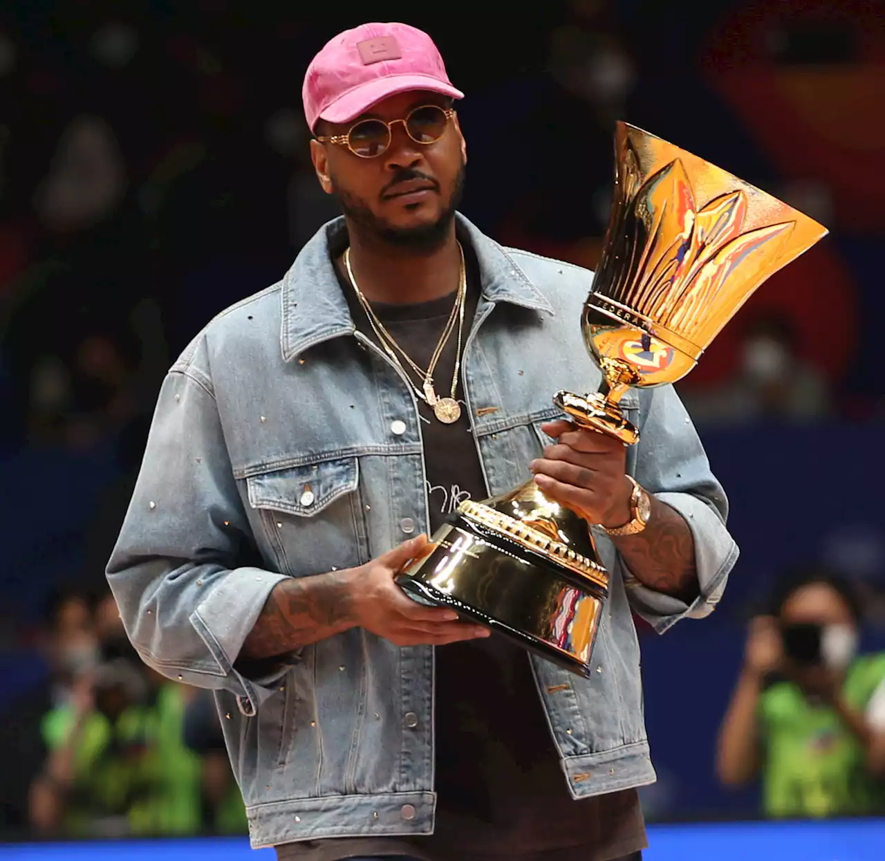 Carmelo Anthony happy to continue Kobe Bryant’s legacy as new FIBA ambassador