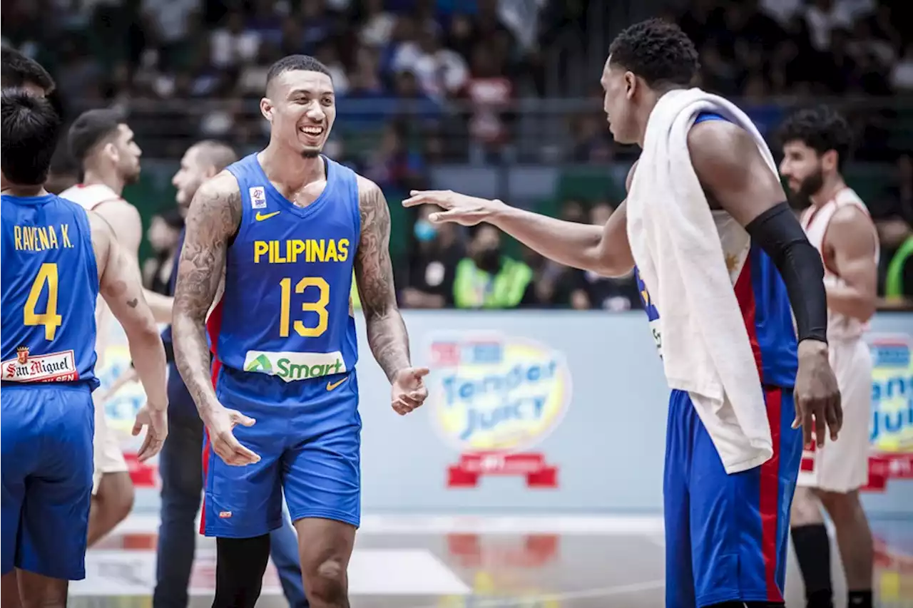 Jamie Malonzo feels at home in front of huge Gilas crowd