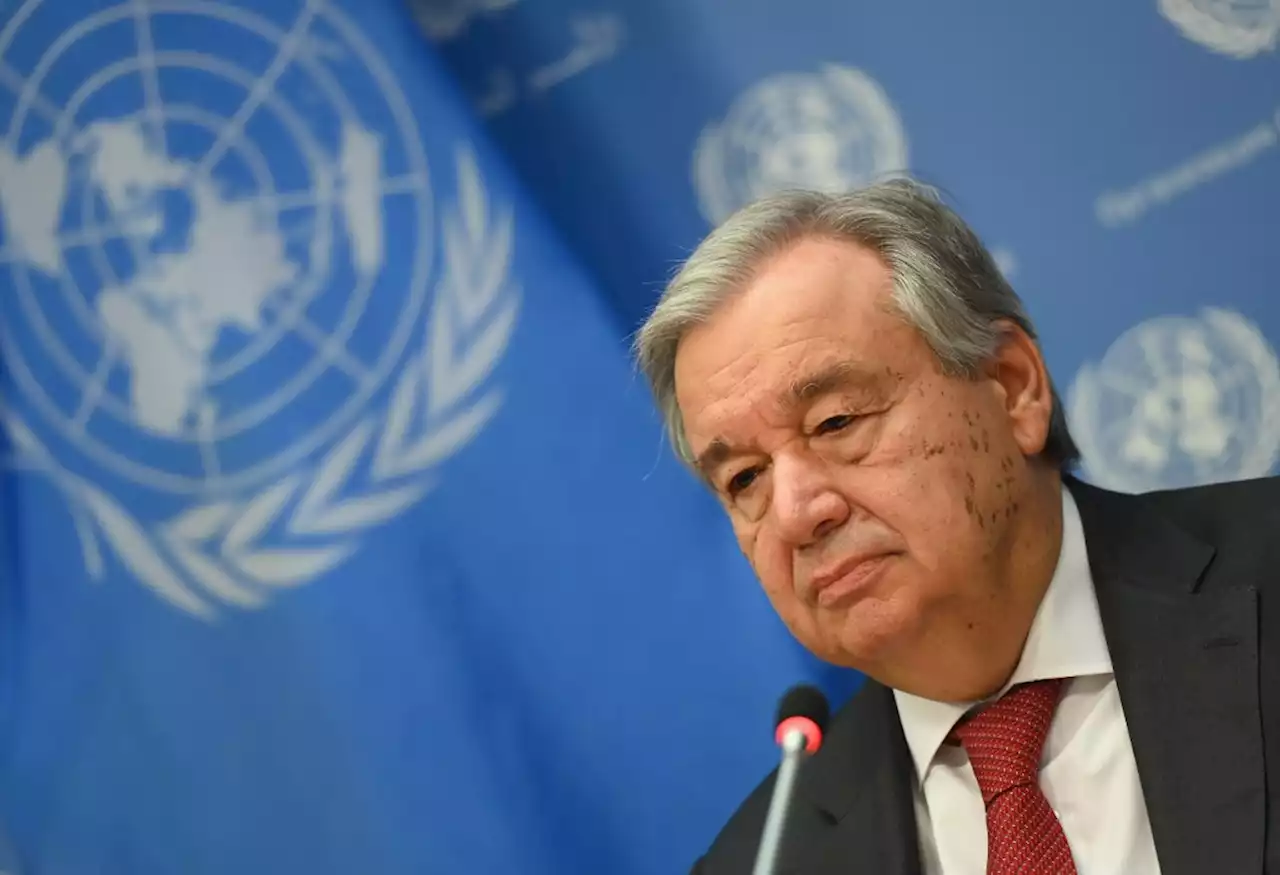 UN chief: Russia brought 'living hell' to Ukrainians