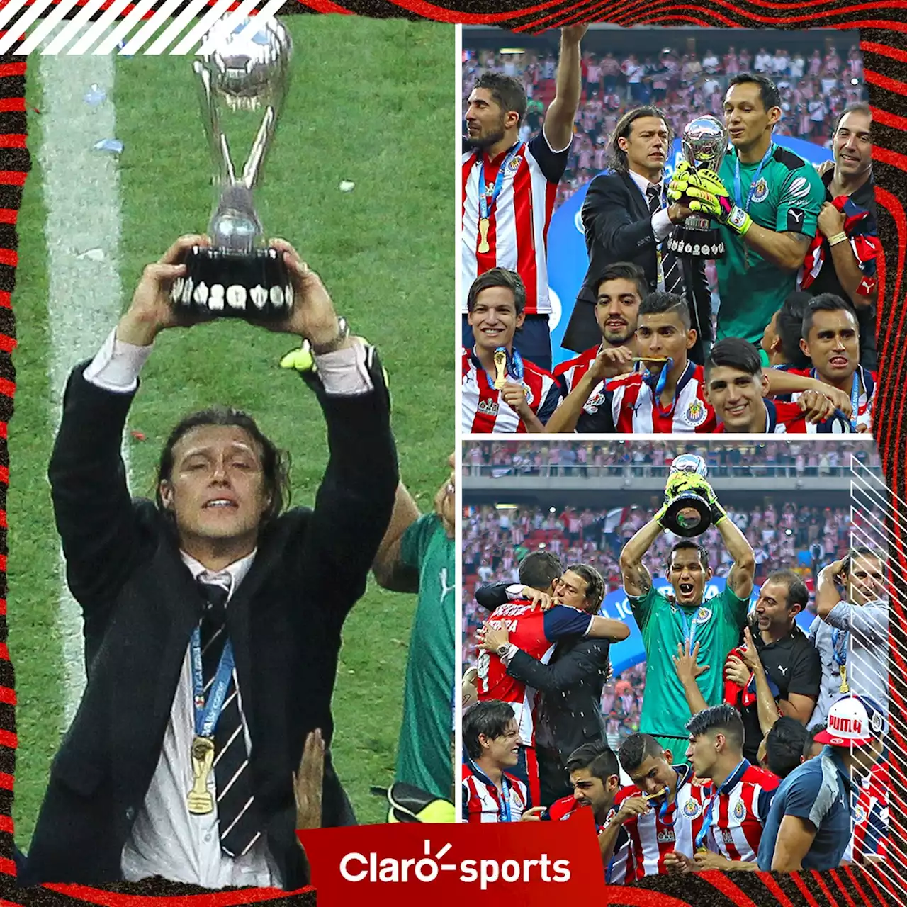 Matías Almeyda recuerda con alegría el título obtenido con Chivas ante los Tigres