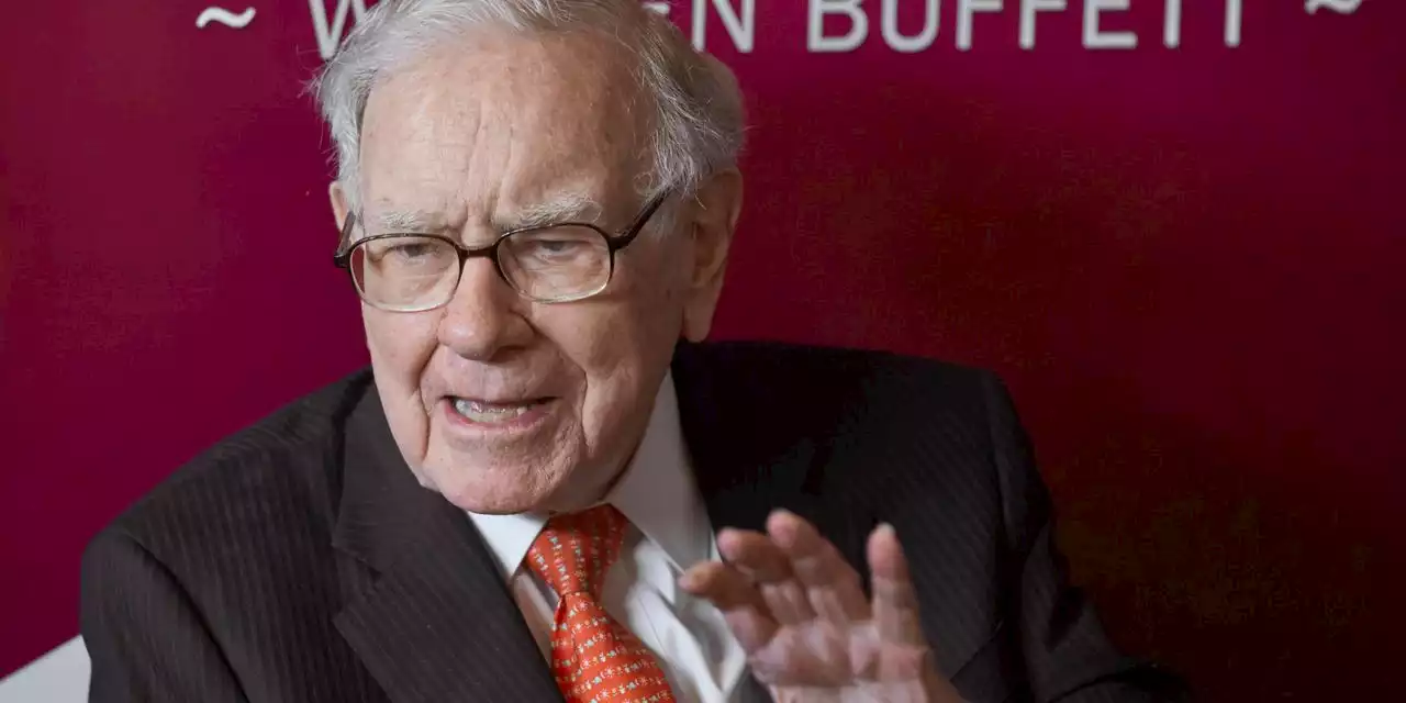 Warren Buffett’s Berkshire posts 8% drop in operating earnings as railroad business sags