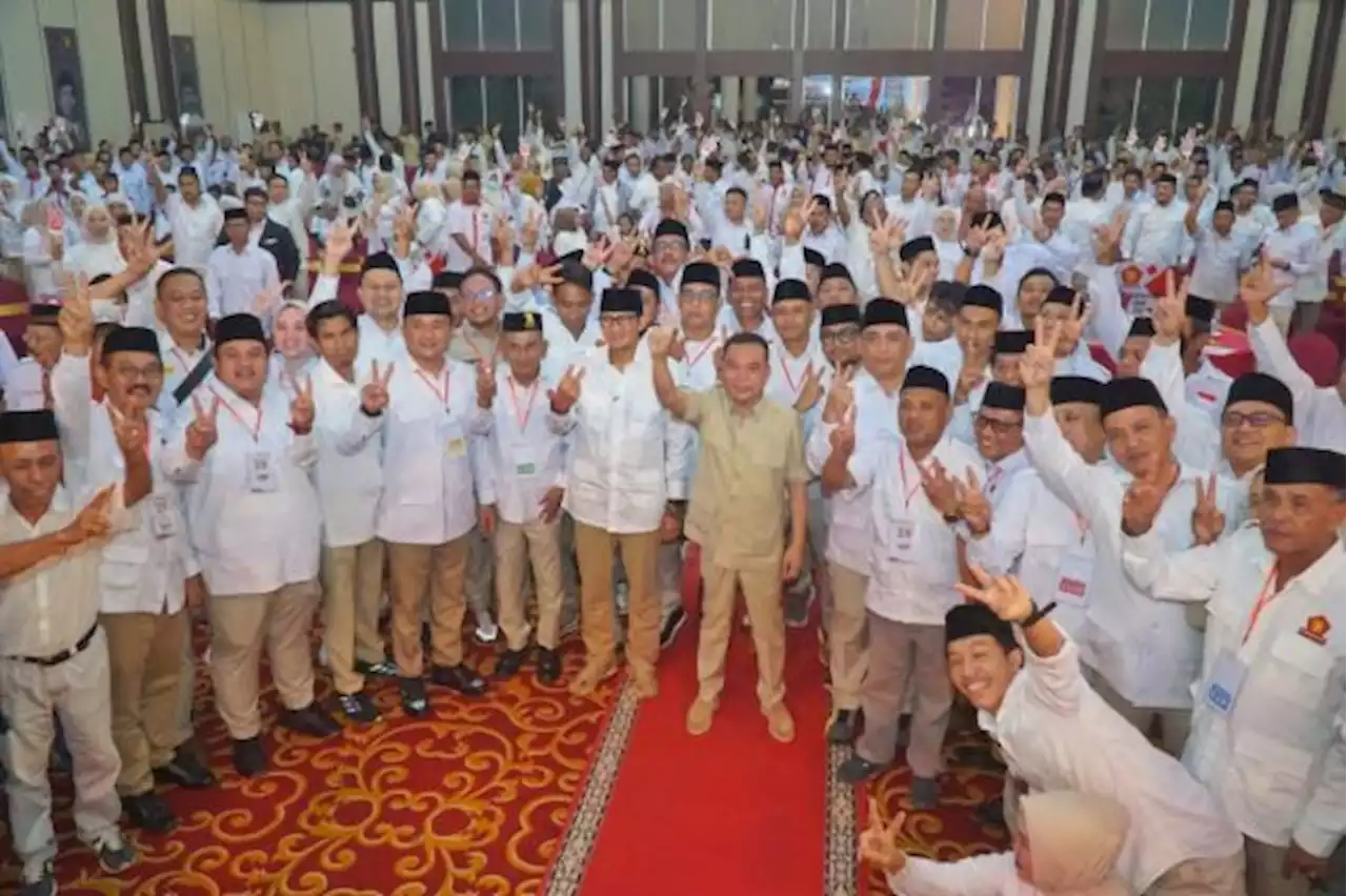 Dasco Ajak Kader Partai Gerindra Sulawesi Tenggara Konsolidasi Menangkan Prabowo di Pemilu 2024