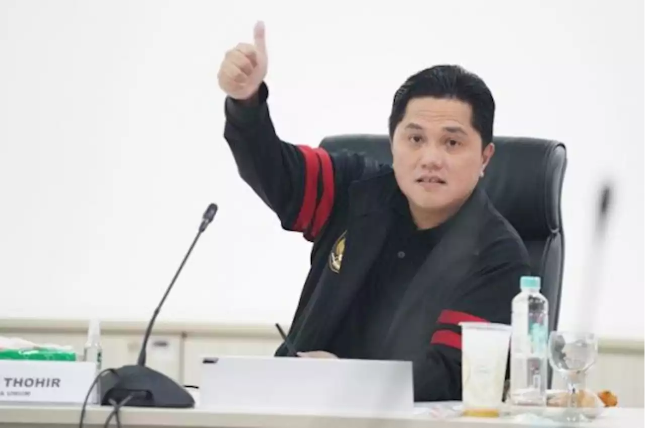 Posisi Erick Thohir Bisa Jadi Cawapres Kuat di Pemilu 2024