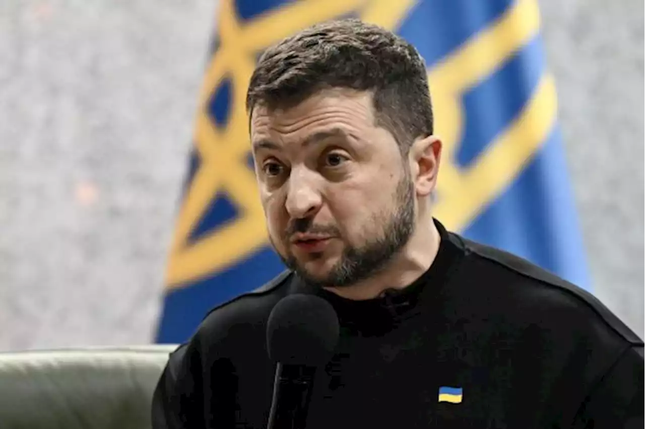 Zelensky Yakin 2023 Jadi Tahun Kemenangan Ukraina