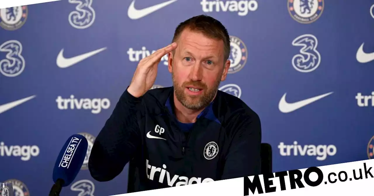 Chelsea's Graham Potter reveals he and his kids have been getting death threats