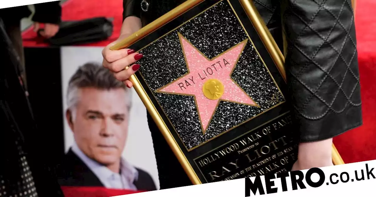 Ray Liotta honoured with Hollywood Walk of Fame star following death aged 67