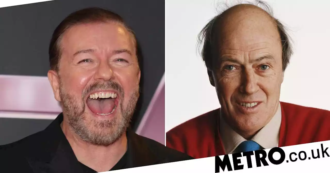 Ricky Gervais mocks 'fragile' people over Roald Dahl furore