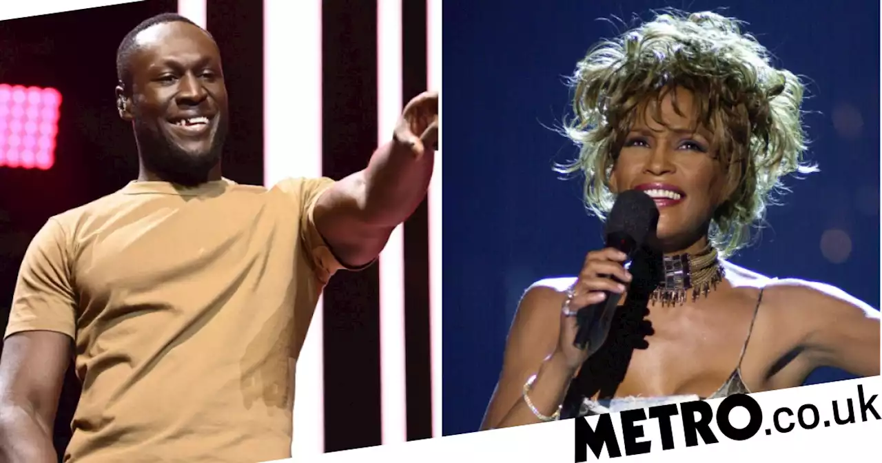 Stormzy reveals dream collaboration would have been with icon Whitney Houston