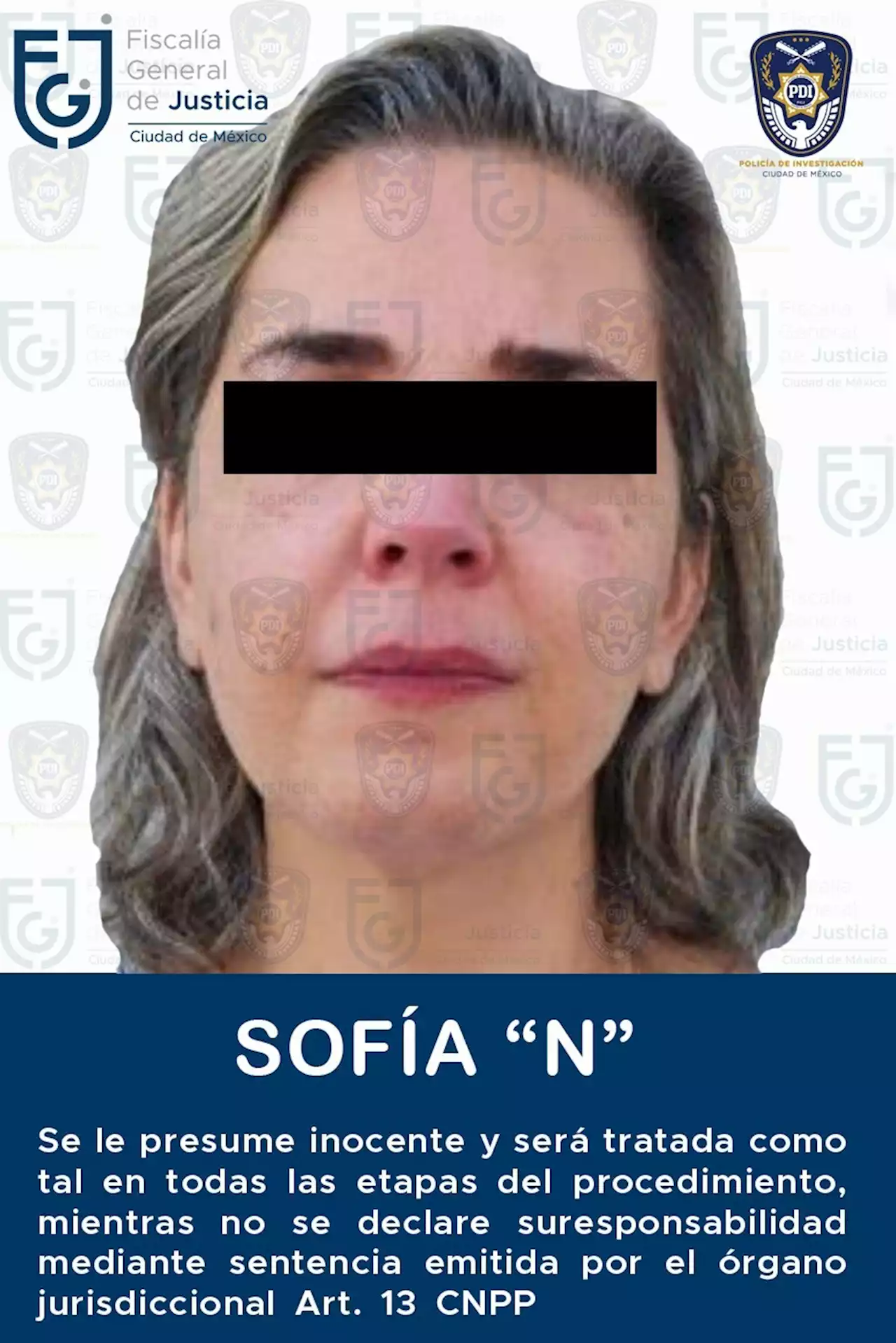 Procesan a Sofía Soraya 'N', hermana de Von Roehrich