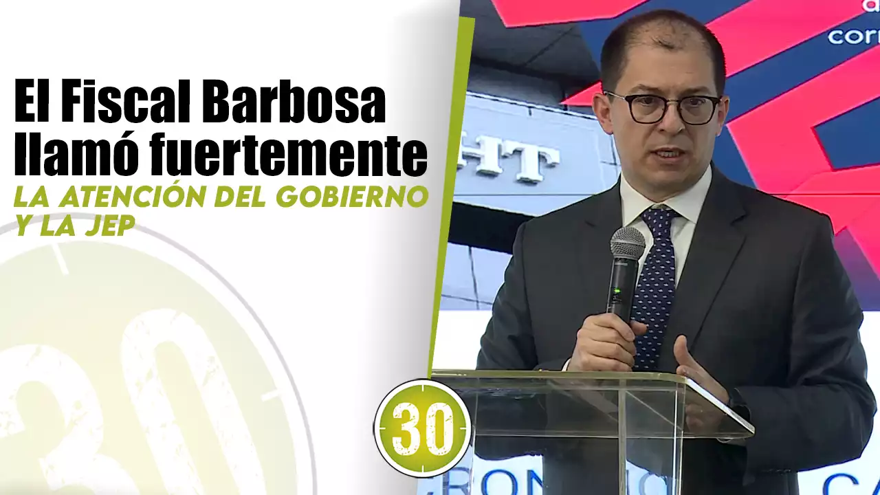 Narcotráfico y entrampamientos: Las quejas del Fiscal al gobierno y la JEP