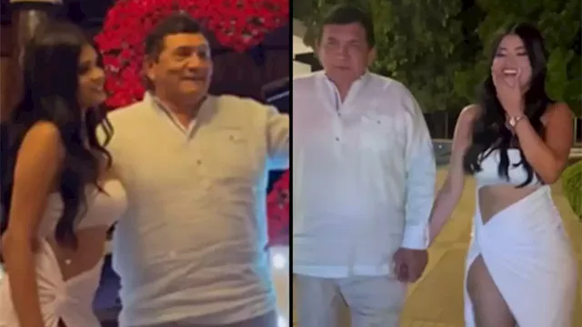 [VIDEO] 'Pero qué bendecida': La celebración y regalos de Poncho Zuleta a 'Frunita' por su cumple