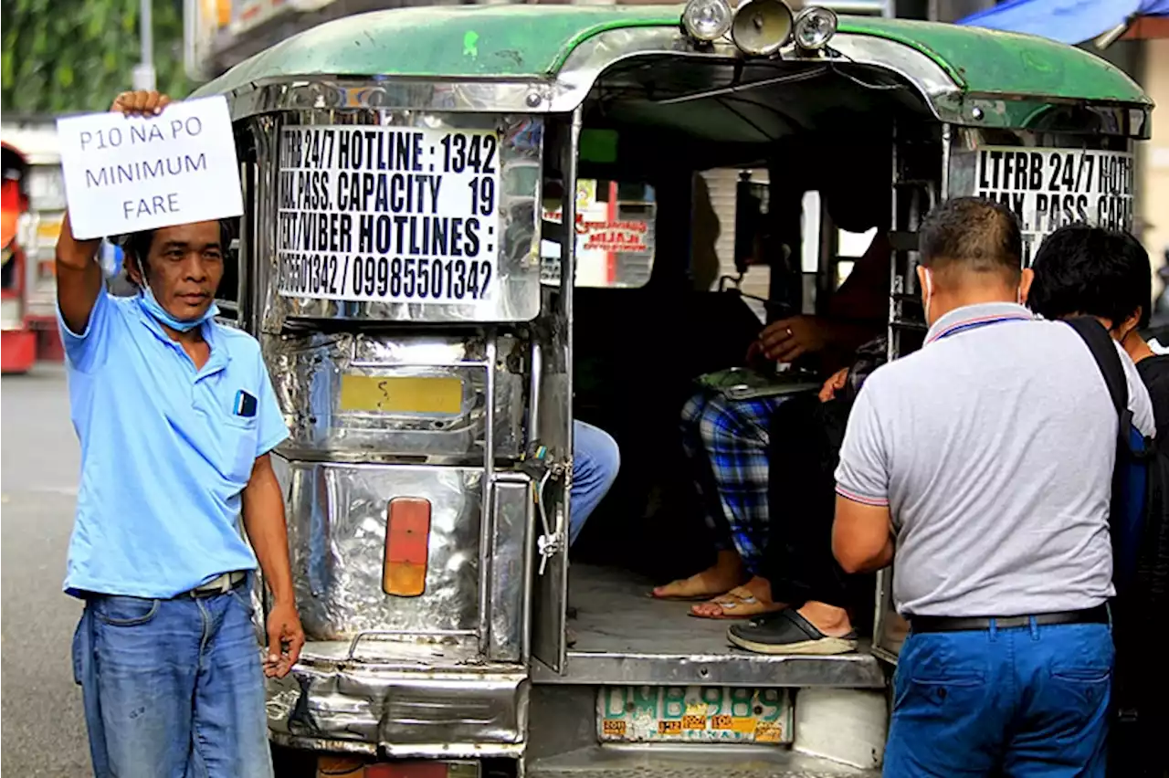 LTFRB: 61% of PUJs have merged