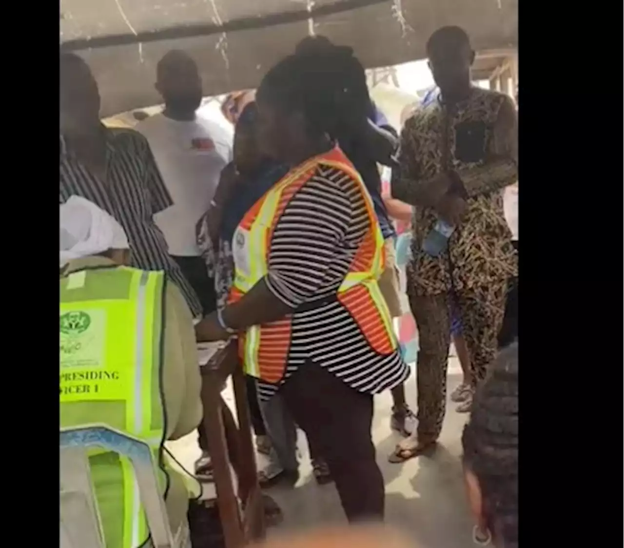 #NigeriaElections2023: 'Don't vote APC, face trouble', agent threatens Lagos voters