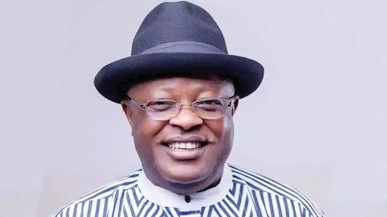 #NigeriaElections2023: Umahi votes in Ebonyi, says ballots will count