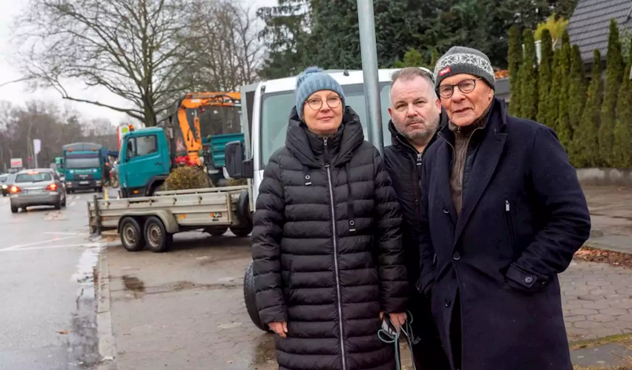 Wandsbeker schockiert: Auf Baum-Kahlschlag folgt Straßenumbau (M+)