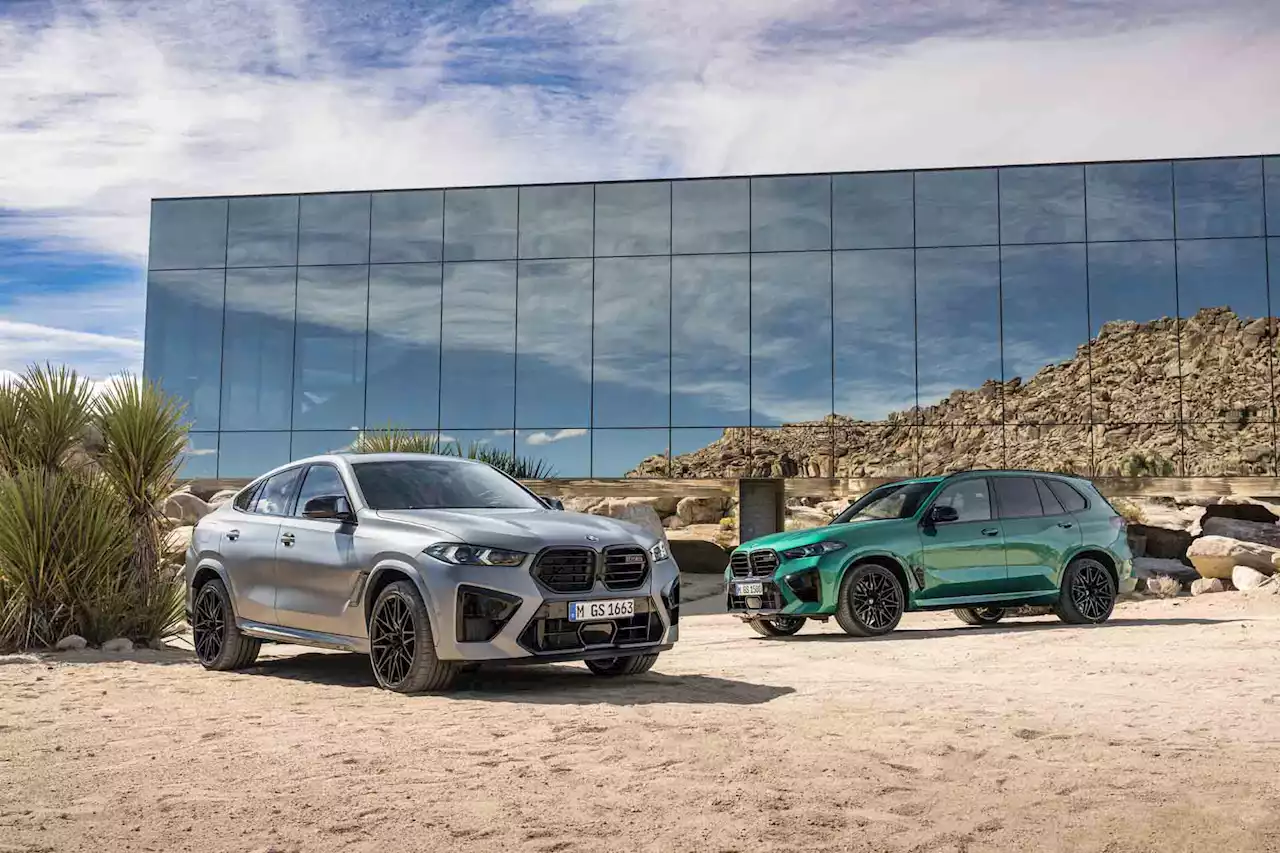 2024 BMW X5 M and X6 M, 2024 Maserati GranTurismo: This Week's Top Photos