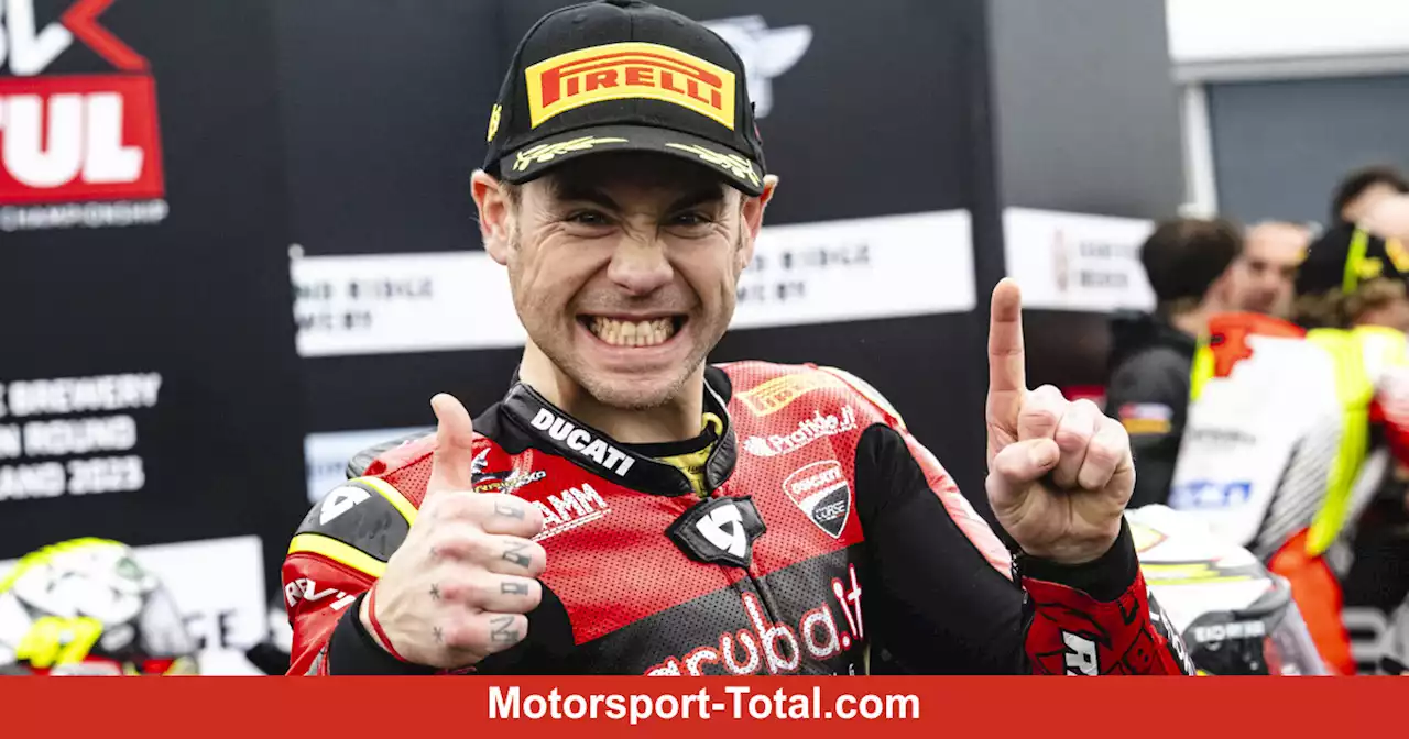 Ducati: Bautista auch im Regen weltmeisterlich, Rinaldi nur auf P14