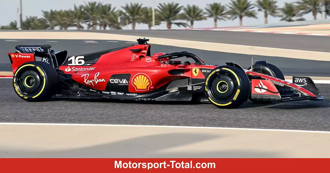 Formel-1-Liveticker: Der letzte Testtag in Bahrain 2023 live!