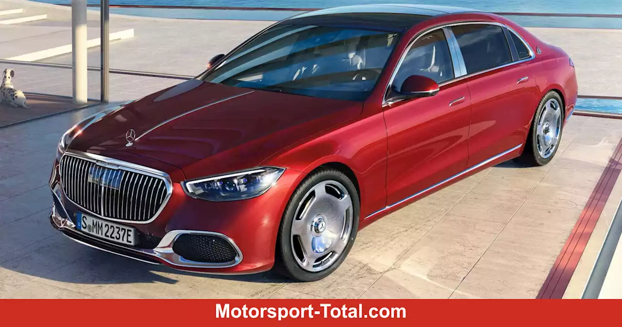 Mercedes-Maybach S 580 e (2023) ist erstes PHEV-Modell der Marke