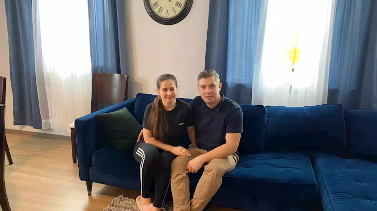 A Ukrainian refugee family's story of finding a new home in Everett