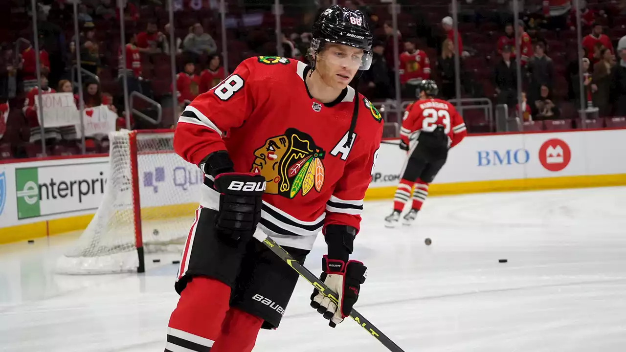 Podcast: The Latest on Patrick Kane as Rumors About Potential Trade With Rangers Swirl