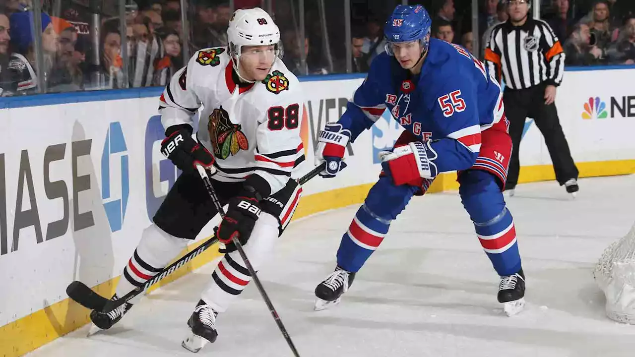 Report: Patrick Kane Trade Between Blackhawks, Rangers Nearing Conclusion