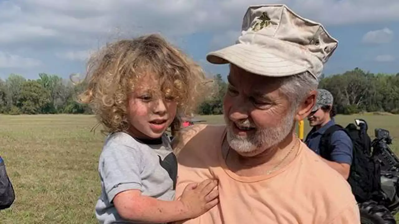 ‘A True Miracle': Marine Veteran Finds Missing Florida 2-Year-Old Safe in Woods