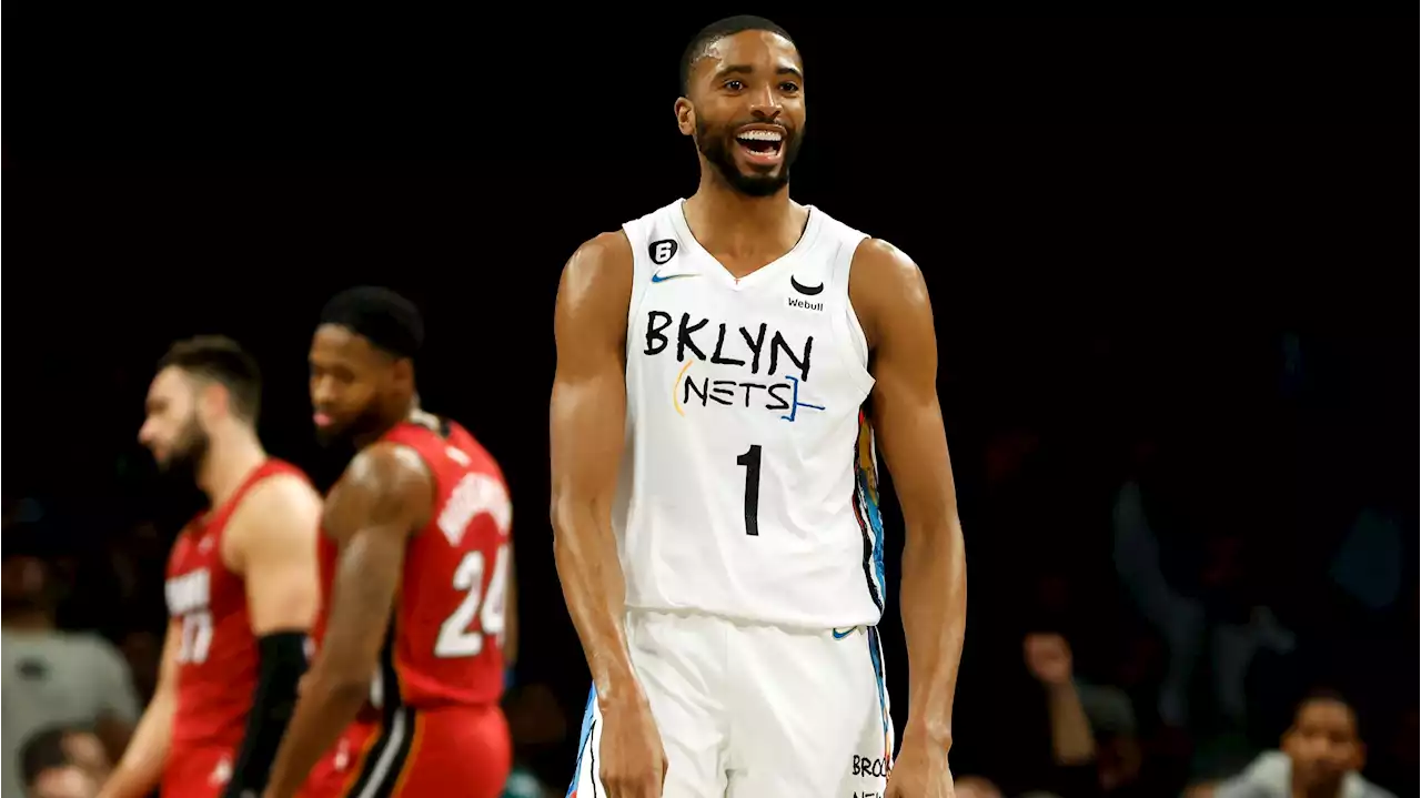 Nets' Mikal Bridges Hilariously Names His Favorite Athlete Growing Up