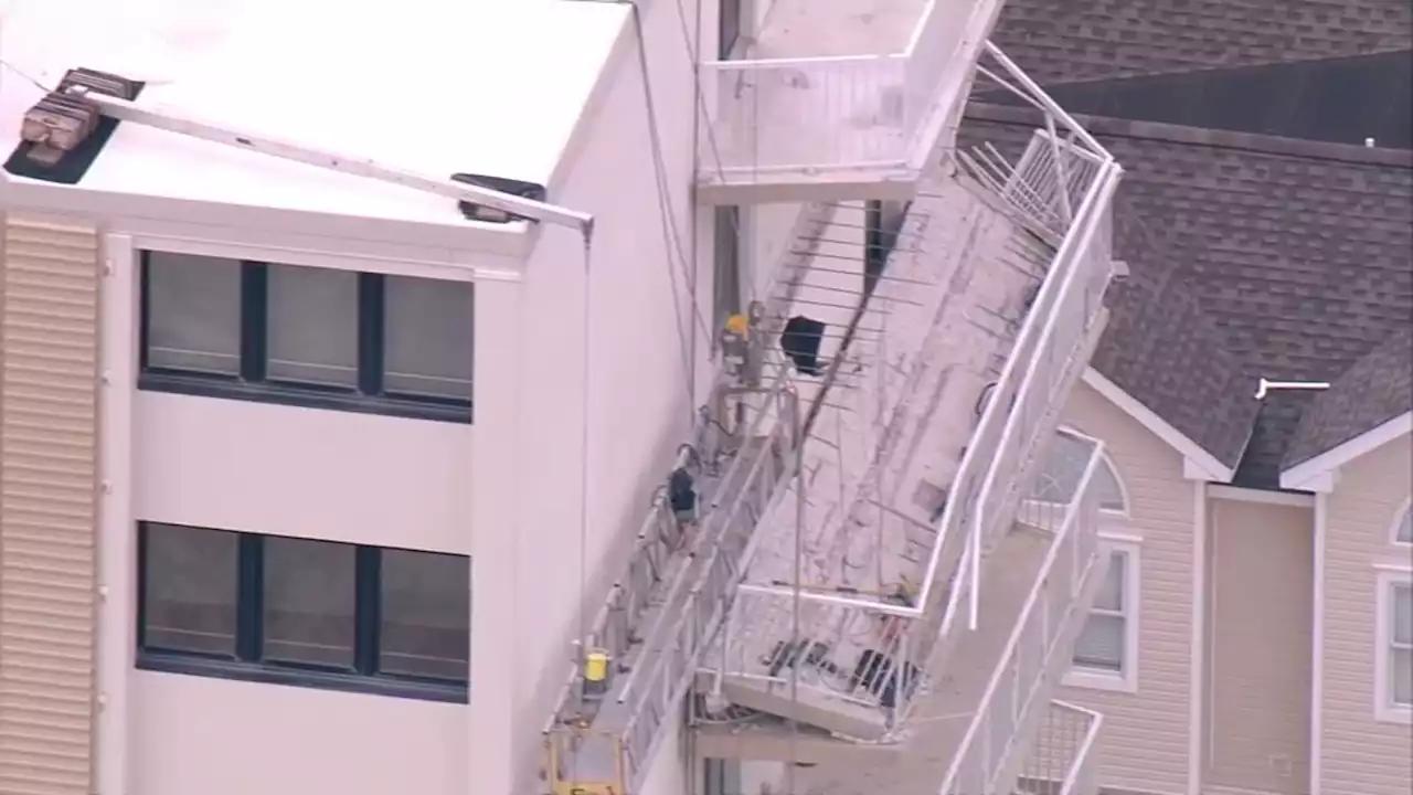 Philadelphia Man Killed in Balcony Collapse at Sea Isle City Condo Building