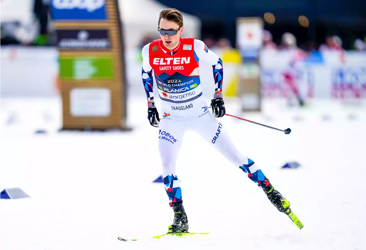 Suveren Riiber inn til sitt femte VM-gull