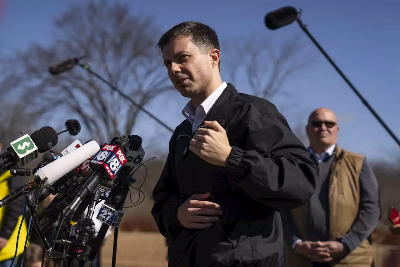 Donald Trump says Buttigieg played to 'very small crowds' in East Palestine