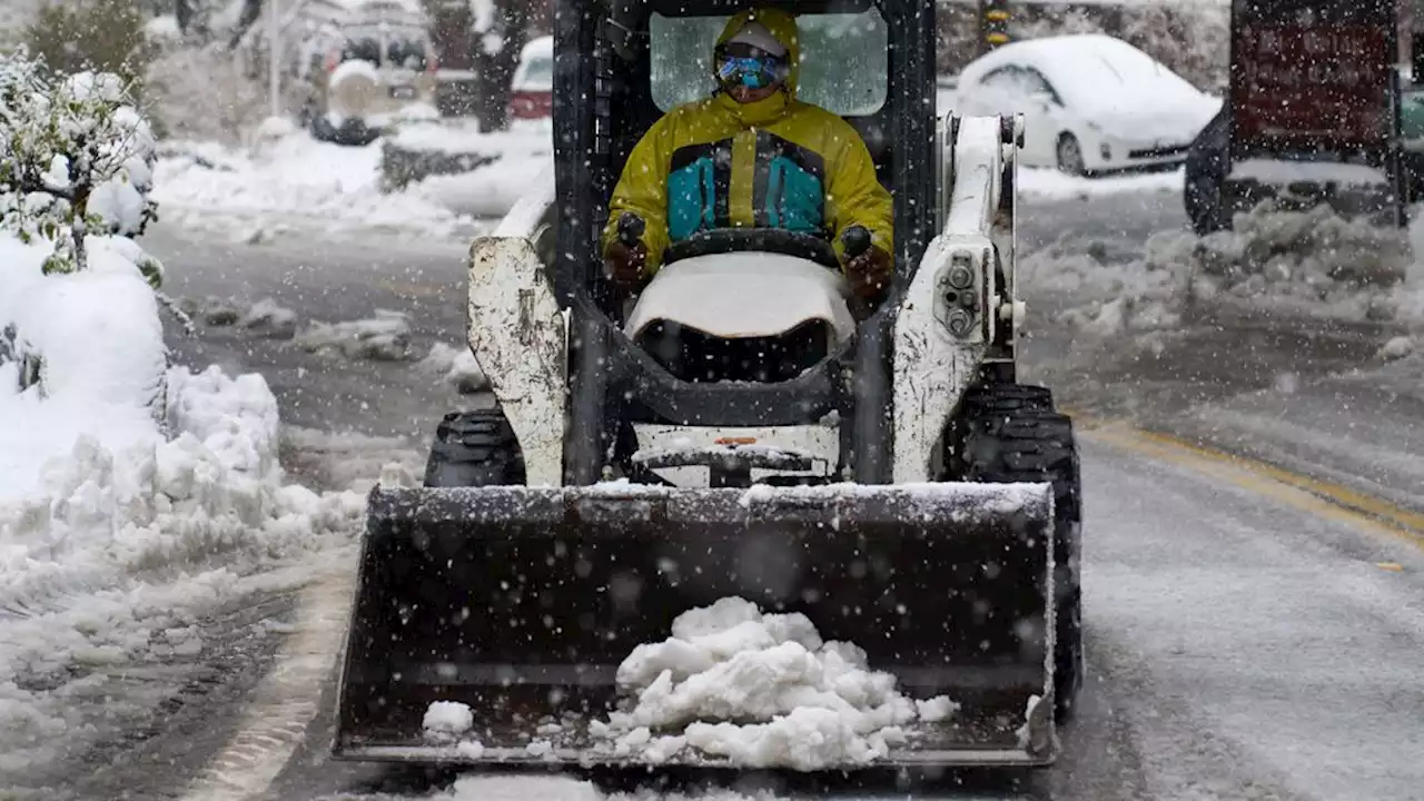 Ongebruikelijk winterweer leidt tot stroomuitval en veel overlast in delen VS