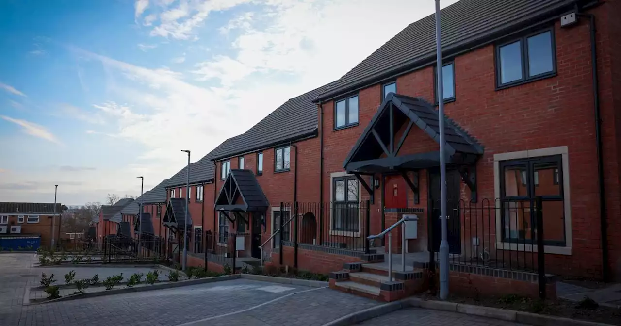 Inside new social houses built on former city pub site