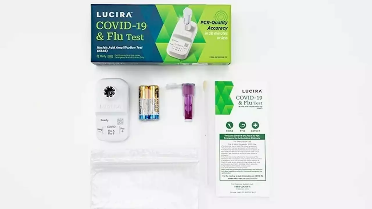 FDA authorizes the first at-home test for COVID-19 and the flu