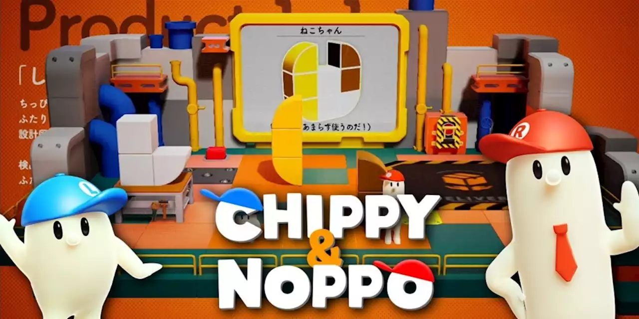 Löst im März knifflige Rätsel in Chippy & Noppo - ntower - Dein Nintendo-Onlinemagazin