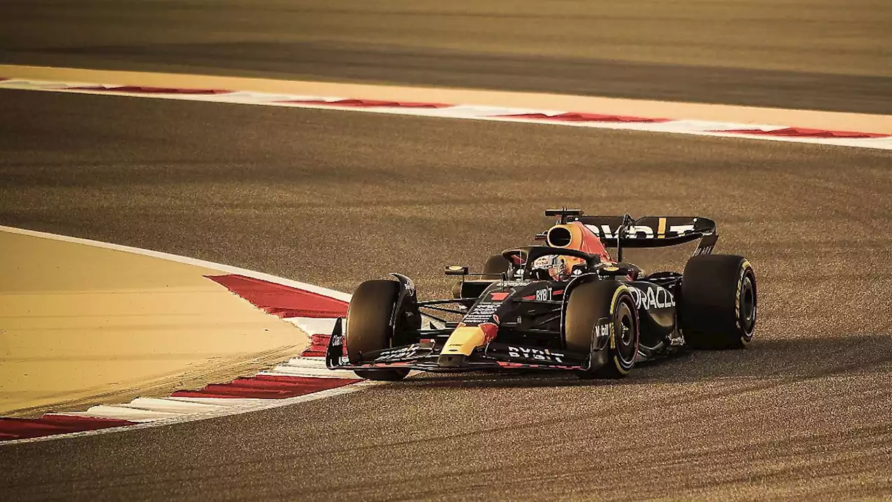 Red Bull begeistert sich am Test-Wochenende