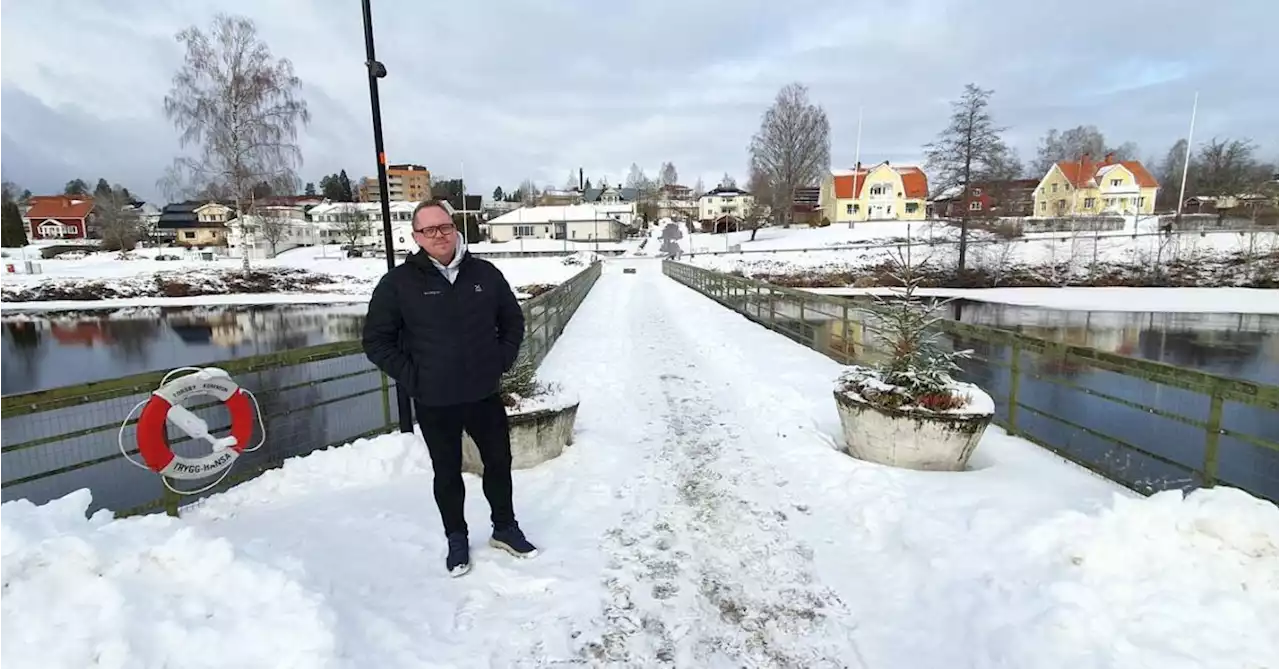 André fick en idé: ”interaktiv musikbro” invigs