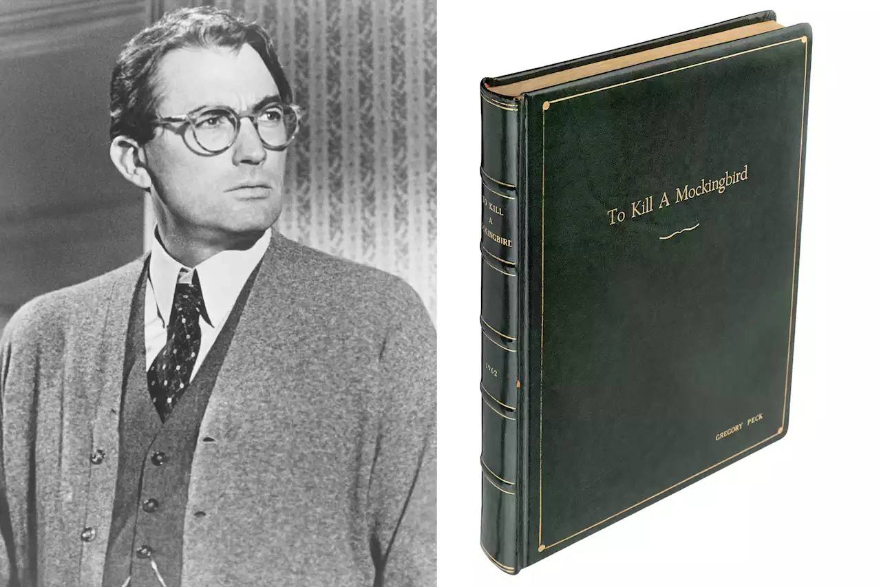 Gregory Peck’s ‘To Kill a Mockingbird’ script sells for over $84K