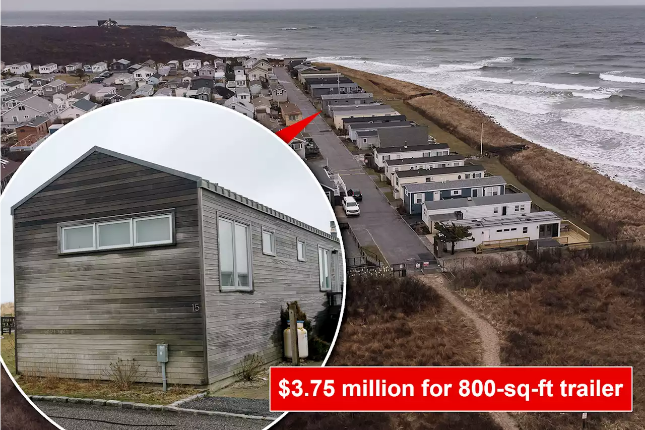 Inside the Hamptons trailer park that’s become a playground for millionaires