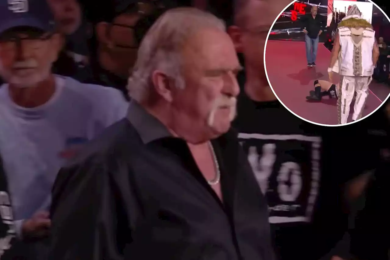 Jake ‘The Snake’ Roberts happy to be back on AEW TV after ‘rough’ health issues